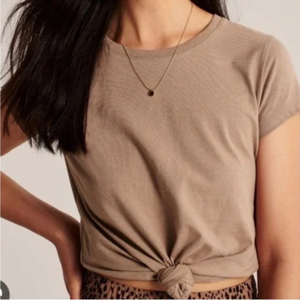 Abercrombie & Fitch Soft A&F tee